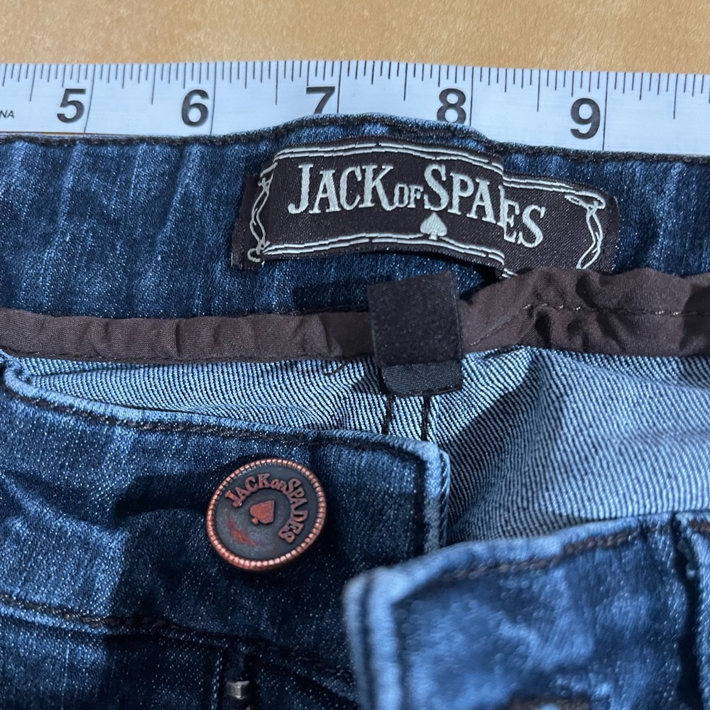 Jack Spade Skinny Fit Jeans #1 Joker Style - Dark Blue